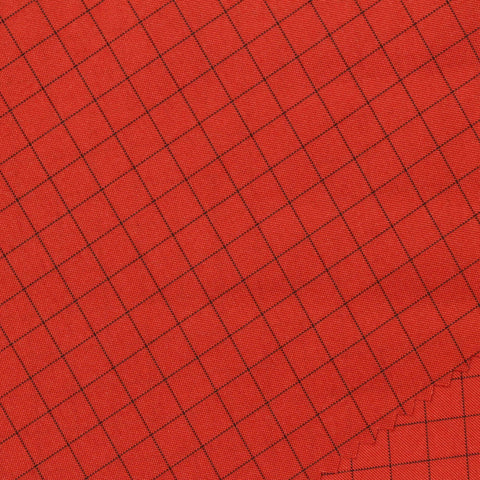 Black Grid Woven, Polyester, 107 gsm