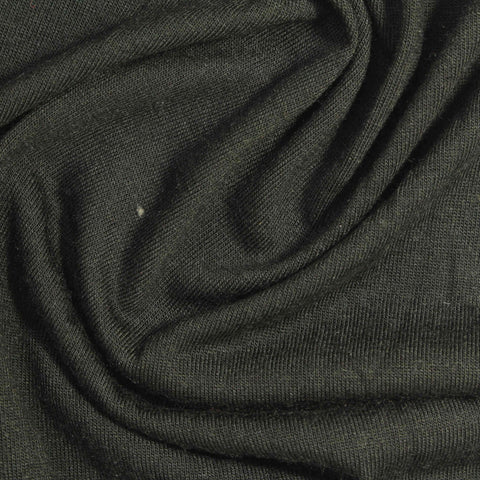 Viscose Polyester Jersey Knit Fabric, 130 gsm, 170 cm — Green