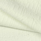 Cream Chevron Jacquard, Polyester — photo 2