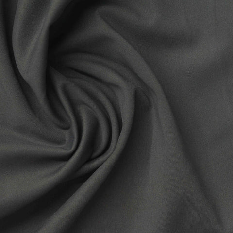 Nylon Stretch Interlock Knit Fabric, 177 gsm, 164 cm — Grey