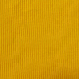 100% Polyester Rib Knit Fabric, 230 gsm, 135 cm — Yellow — photo 2
