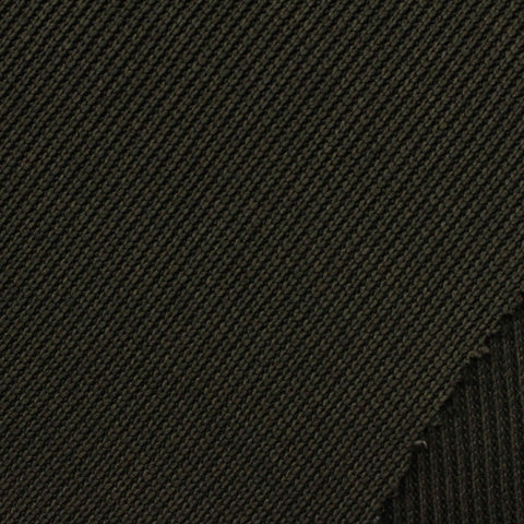 100% Polyester Rib Knit Fabric, 365 gsm, 200 cm — Green