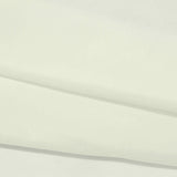 100% Polyester Woven Fabric, 73 gsm, 151 cm — White — photo 2