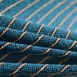 Teal Marl Chunky Knit, Acrylic-Metallic — photo 2