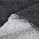 Light Grey Marl French Terry, Cotton-Poly — photo 2