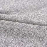 Light Grey Marl Chunky Knit, Viscose-Poly — photo 2