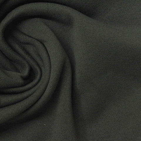 100% Polyester Fleece Fabric, 120 gsm, 160 cm — Grey
