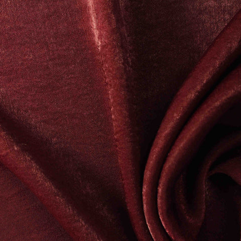 100% Cotton Satin Fabric, 110 gsm, 150 cm — Red