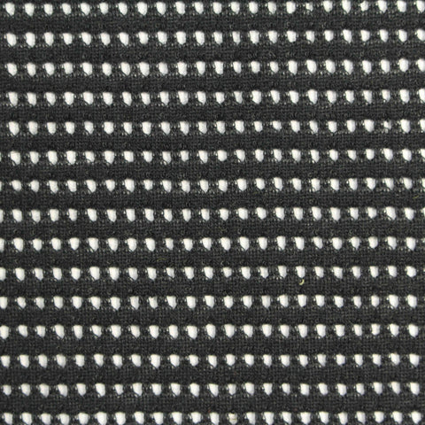 100% Polyester Mesh Fabric, 135 gsm, 170 cm — Black