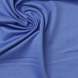 Polyester Stretch Milk Silk Knit Fabric, 160 gsm, 165 cm — Blue — photo 2