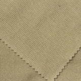 Cotton Polyester Stretch Rib Knit Fabric, 293 gsm, 102 cm — Khaki — photo 2