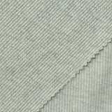 Light Grey Marl Rib Knit, Polyester — photo 2