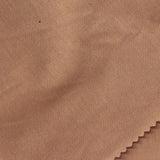 Polyester Cotton Jersey Knit Fabric, 148 gsm, 155 cm — Brown — photo 2