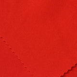 Viscose Nylon Stretch Ponte Knit Fabric, 360 gsm, 155 cm — Red — photo 2
