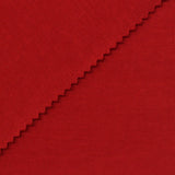 Polyester Cotton Scuba Knit Fabric, 300 gsm, 175 cm — Red — photo 2