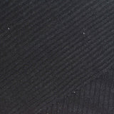 Viscose Polyester Blend Rib Knit Fabric, 220 gsm, 165 cm — Grey — photo 2
