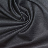 Dark Grey Grid Birdseye Knit, Polyester — photo 2