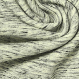 Light Cream Marl Knit, Poly-Viscose — photo 2
