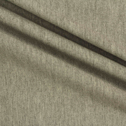 Light Grey Marl Ponte Knit, Viscose-Nylon