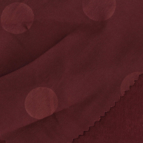 Red Dots Woven, Polyester
