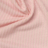 Jacquard Polyester Stretch Jersey Knit Fabric, 182 gsm, 174 cm — Pink — photo 2