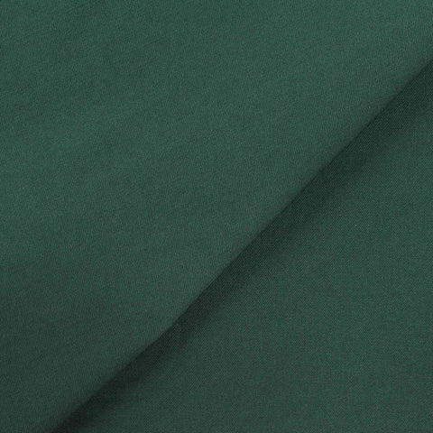 Viscose Nylon Stretch Bengaline Fabric, 266 gsm — Green