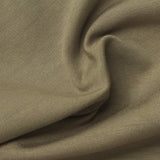 Viscose Polyester Stretch Scuba Knit Fabric, 270 gsm, 160 cm — Khaki — photo 2