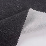Dark Grey Marl French Terry, Cotton-Poly — photo 2