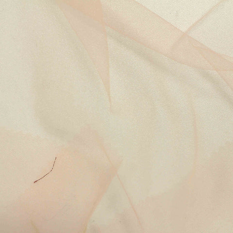 100% Nylon Mesh Fabric, 17 gsm, 160 cm — Orange