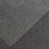 Dark Grey Herringbone Knit, Polyester — photo 2