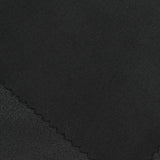 Black Tone-on-Tone Scuba Knit, Polyester — photo 2