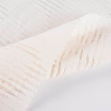 Jacquard Cotton Polyester Stretch Woven Fabric, 202 gsm, 166 cm — White — photo 2