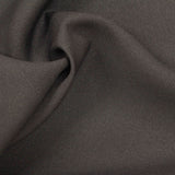 100% Polyester Linen-Look Fabric, 142 gsm — Grey — photo 2