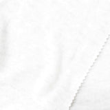 Brushed Viscose Stretch Chunky Knit Fabric, 225 gsm, 150 cm — White — photo 2