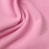 Brushed Cotton Polyester French Terry Fabric, 240 gsm, 180 cm — Pink — photo 2