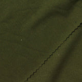 Cotton Polyester Jersey Knit Fabric, 190 gsm, 156 cm — Green — photo 2