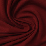 Tencel Lyocell Stretch Interlock Knit Fabric, 240 gsm, 160 cm — Red — photo 2