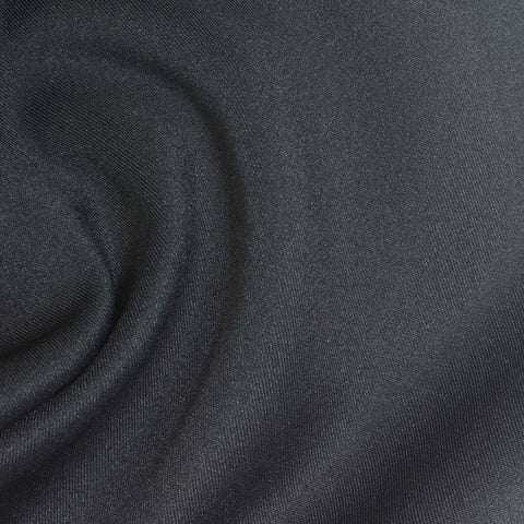 Polyester Stretch Scuba Knit Fabric, 300 gsm, 180 cm — Grey