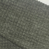 Green Tone-on-Tone Grid Jacquard, Poly-Viscose — photo 2
