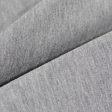 Heather Grey Marl Knit, Cotton-Viscose — photo 2