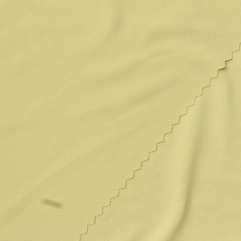 Nylon Stretch Jersey Knit Fabric, 200 gsm, 150 cm — Khaki