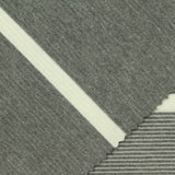 Grey Stripes Knit, Cotton-Poly — photo 2