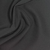 Polyester Stretch Knit Fabric, 230 gsm, 150 cm — Grey — photo 2
