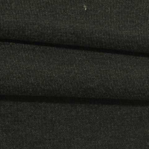 Polyester Viscose Knit Fabric, 420 gsm, 160 cm — Grey