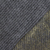 Grey Marl Rib Knit, Polyester — photo 2