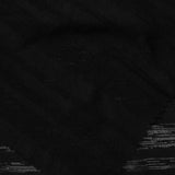 Black Lines Jersey Knit, Polyester — photo 2