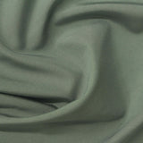 Viscose Polyester Twill Fabric, 140 gsm, 150 cm — Green — photo 2