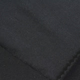 Tencel Lyocell Polyester Stretch Jersey Knit Fabric, 230 gsm, 155 cm — Black — photo 2