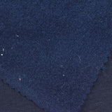 Polyester Cotton Stretch Knit Fabric, 327 gsm, 165 cm — Navy — photo 2