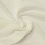 100% Polyester Rib Knit Fabric, 81 gsm — Beige — photo 2